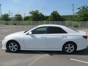 2011 Toyota Mark X 250G — photo 3