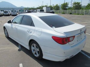 2011 Toyota Mark X 250G — photo 4