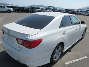 2011 Toyota Mark X 250G — photo 6