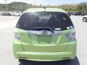 2011 Honda Fit Hybrid SMART — photo 5