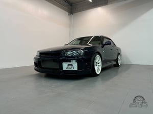 Nissan Skyline R34 GTT Sedan 1998 — photo 3