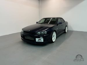 Nissan Skyline R34 GTT Sedan 1998 — photo 4