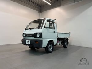 Suzuki Carry Dump Truck 4WD 1991