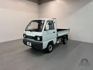 Suzuki Carry Dump Truck 4WD 1991 — photo 2