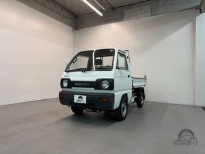 Suzuki Carry Dump Truck 4WD 1991 — photo 3