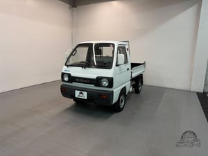 Suzuki Carry Dump Truck 4WD 1991 — photo 4