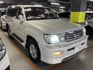 Toyota LC100 VX-L 1998 — photo 2