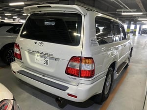 Toyota LC100 VX-L 1998 — photo 3