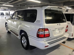 Toyota LC100 VX-L 1998 — photo 4