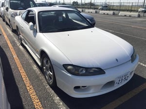 Nissan Silvia Spec S Aero 2000