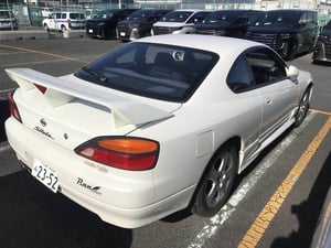 Nissan Silvia Spec S Aero 2000 — photo 4