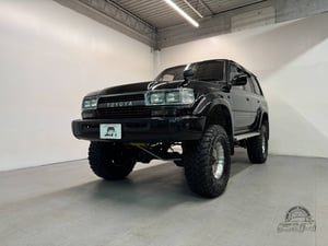 Toyota Land Cruiser VX Limited FZJ80 1996 — photo 3