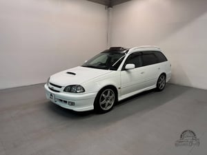Toyota Caldina GT-T Aerial 1999 — photo 2