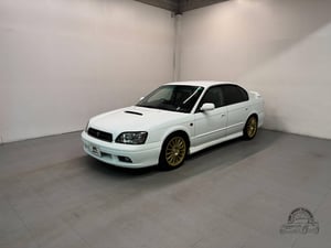 Subaru Legacy B4 RSK 2000 — photo 2