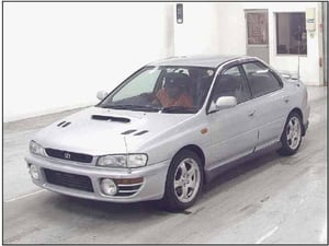 Subaru Impreza WRX GC8 1997