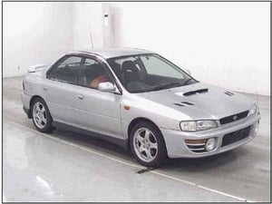Subaru Impreza WRX GC8 1997 — photo 2