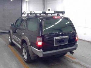 Toyota Hilux Surf SSR-X V-Selection 1999 — photo 2