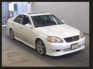 Toyota Mark II Grande iR-V 2000 — photo 2