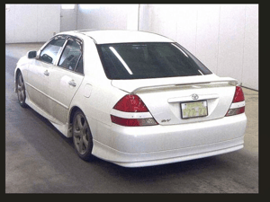 Toyota Mark II Grande iR-V 2000 — photo 3