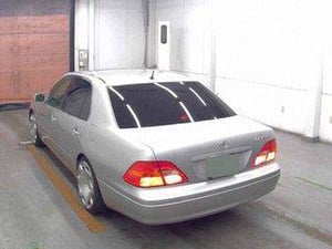 Toyota Celsior Type B eR Version 2000 — photo 2