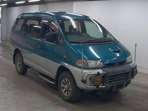 Mitsubishi Delica Jasper Edition 1997