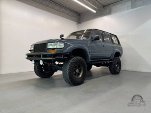 Toyota Land Cruiser 80 VX Limited 1992