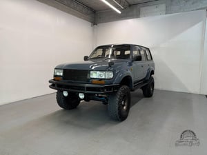 Toyota Land Cruiser 80 VX Limited 1992 — photo 4