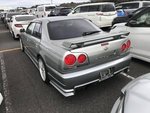 Nissan Skyline GTT Sedan 1998 — photo 3
