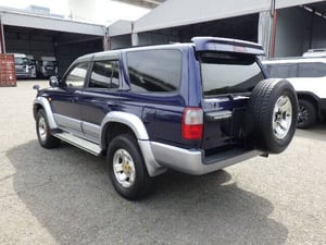 Toyota Hilux SSR-G Intercooled 1996 — photo 3