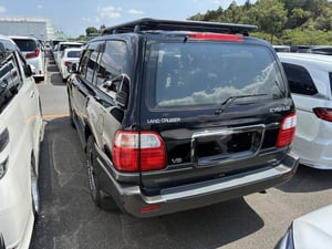 Toyota Land Cruiser Cygnus 1999 — photo 4