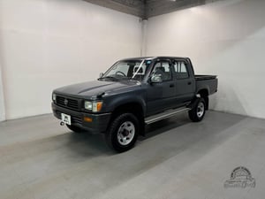 Toyota Hilux Pickup Double Cab SR 1994 — photo 2