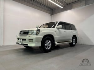 Toyota Land Cruiser VX-L 1998