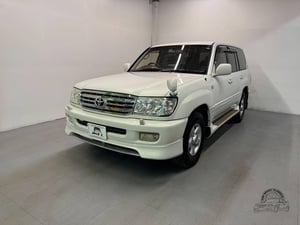 Toyota Land Cruiser VX-L 1998 — photo 4