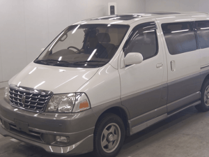 Toyota Grand HiAce Limited 2001