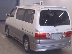 Toyota Grand HiAce Limited 2001 — photo 2