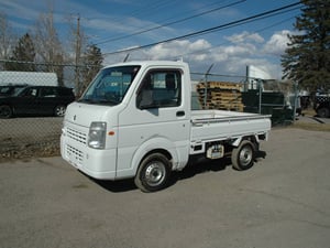 Jdm 2009 Suzuki Carry Kei Truck (4wd) — photo 2