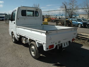 Jdm 2009 Suzuki Carry Kei Truck (4wd) — photo 4