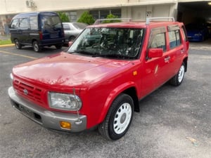 1996 Nissan Rasheen Type II 4WD — photo 3