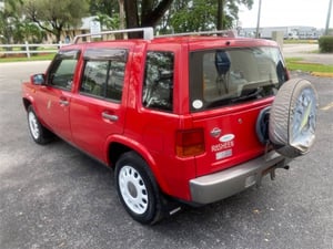 1996 Nissan Rasheen Type II 4WD — photo 5