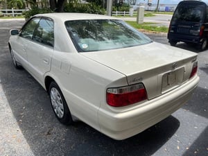 1998 Toyota Chaser Avante GX100 — photo 5