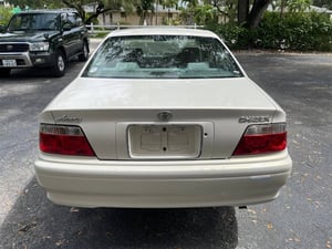 1998 Toyota Chaser Avante GX100 — photo 6