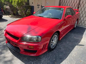1998 Nissan Skyline R34 25GT Turbo R34 — photo 3