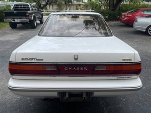 1991 Toyota Chaser 2.5GT Twin Turbo JZX81 — photo 6