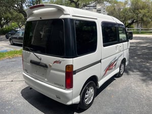 1998 Daihatsu Atrai 4WD R/T Limited Mini Van — photo 6