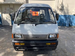 1992 Daihatsu Hijet Jumbo Mini Truck — photo 2