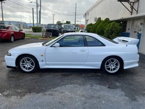 1995 Nissan Skyline GTR R33 — photo 4