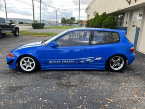 1993 Honda Civic SIR EG Race Car — photo 4
