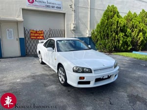 1998 Nissan Skyline R34 25GT Turbo
