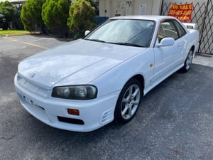 1998 Nissan Skyline R34 25GT Turbo — photo 3