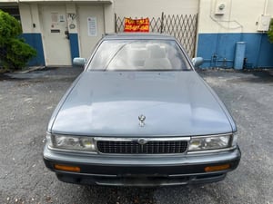 1989 Nissan Laurel Medalist C33 — photo 2